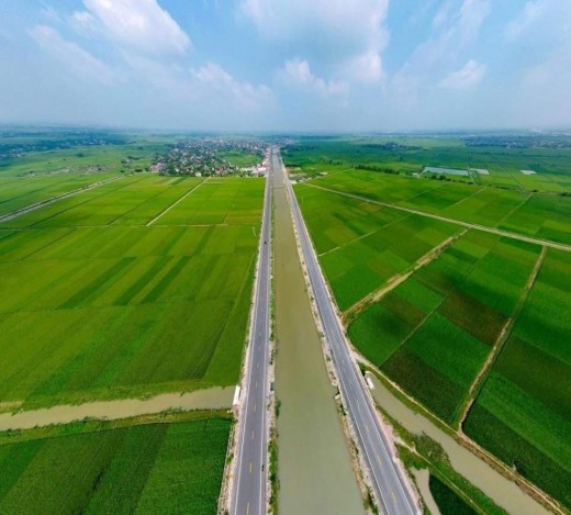 Hải Phòng khánh thành tuyến đường hai bên dòng sông Chanh Dương Hải Phòng khánh thành tuyến đường hai bên dòng sông Chanh Dương