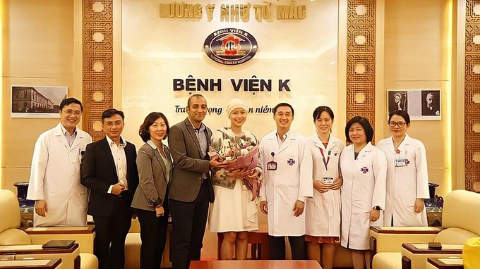 Hành trình điều trị ung thư vú của nữ sinh ĐH Ngoại thương Hành trình điều trị ung thư vú của nữ sinh ĐH Ngoại thương