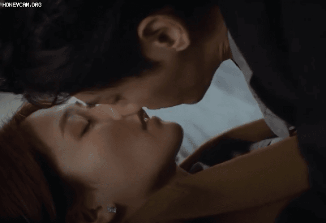 Hậu trường cảnh hôn trong Nửa Là Đường Mật Nửa Là Đau Thương