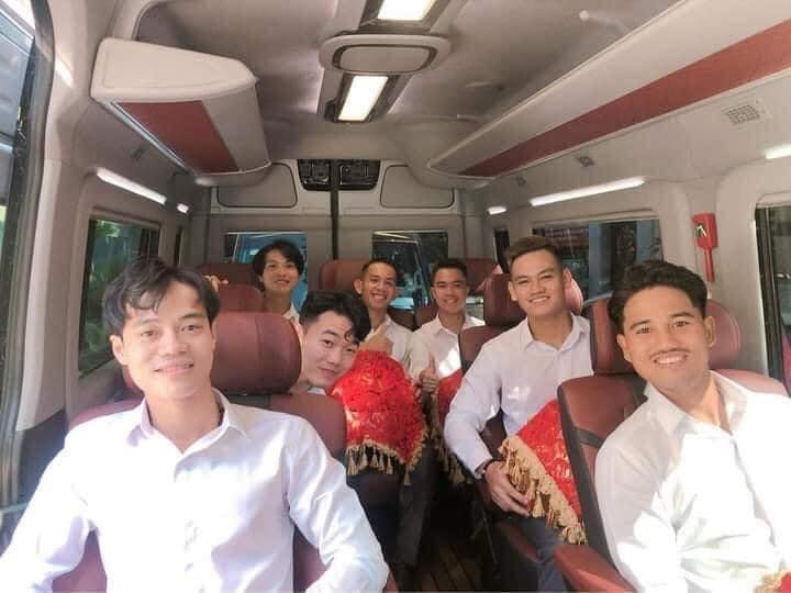 Hình ảnh đám cưới Công Phượng - Viên Minh ngày 16/11