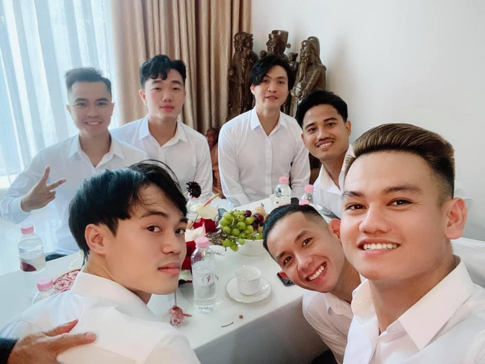 Hình ảnh đám cưới Công Phượng - Viên Minh ngày 16/11
