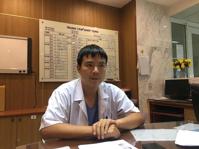 Ra đi sau một cơn đau đầu, người đàn ông mang nhóm máu hiếm hiến tạng cứu sống 4 người 