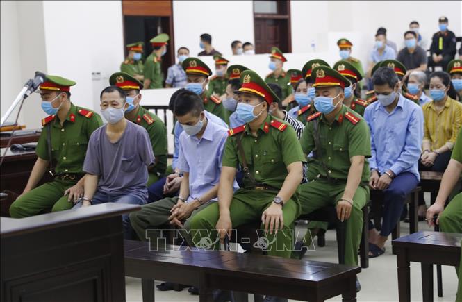 Hình ảnh mới nhất của 29 bị cáo trong vụ Đồng Tâm