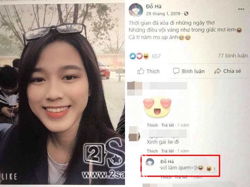 Hoa hậu Đỗ Thị Hà nói gì về việc nói tục trên mxh?