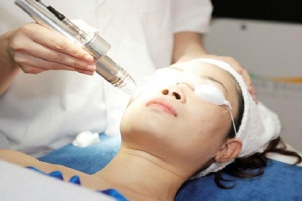 Da hư hỏng nặng sau khi Da hư hỏng nặng sau khi