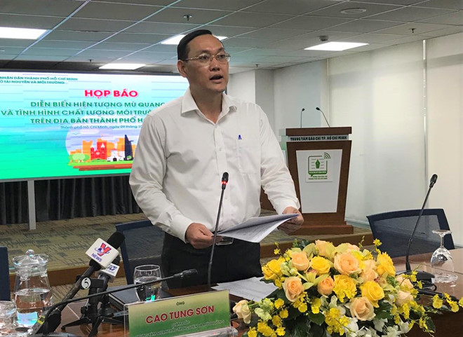 Ô nhiễm không khí đã qua 20 ngày, TP.HCM mới tìm ra nguyên nhân