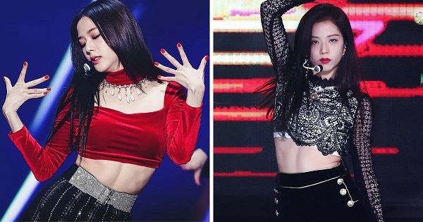Jisoo Blackpink làm gì để có cơ bụng số 11 sau khi tăng cân