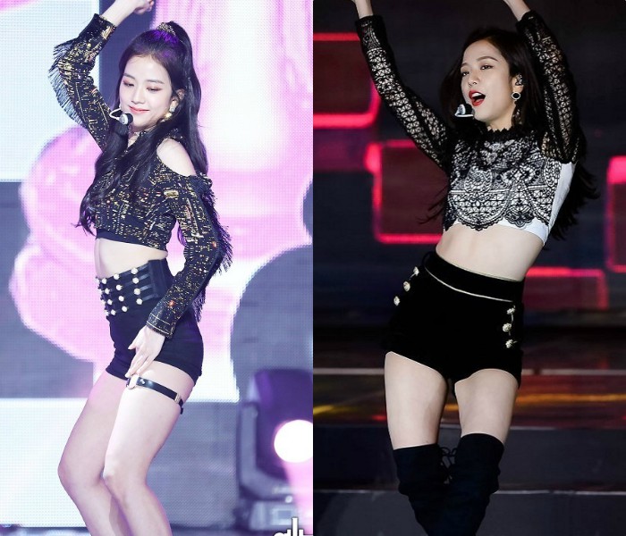Jisoo Blackpink làm gì để có cơ bụng số 11 sau khi tăng cân