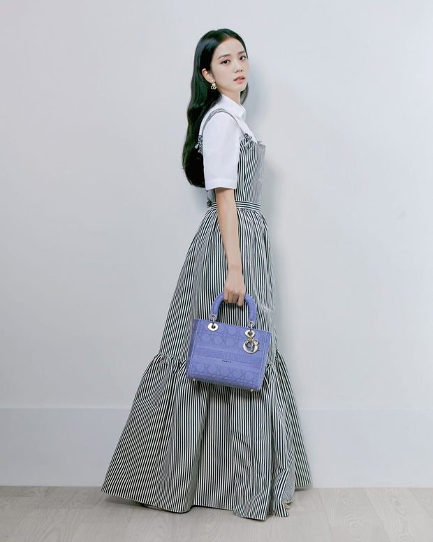 Jisoo được Dior xướng tên ở phần tin nổi bật trên Instagram