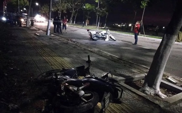 Khởi tố 7 bị can vụ đua xe khiến 2 chiến sĩ công an hy sinh ở Đà Nẵng
