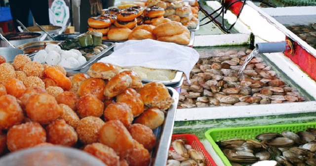 Chợ Cố Đạo - khu chợ tập hợp đầy đủ nhất các món đặc sản của vùng đất Cảng Hải Phòng.
