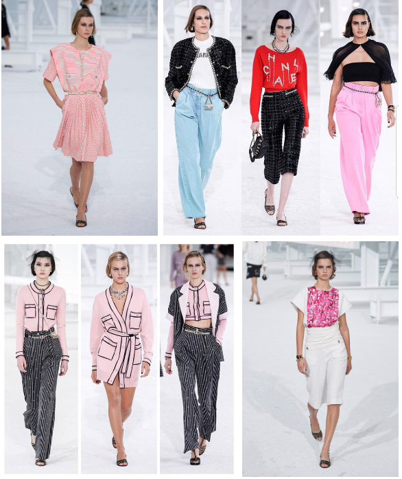 Kristen Stewart chiếm trọn spotlight trong show Chanel
