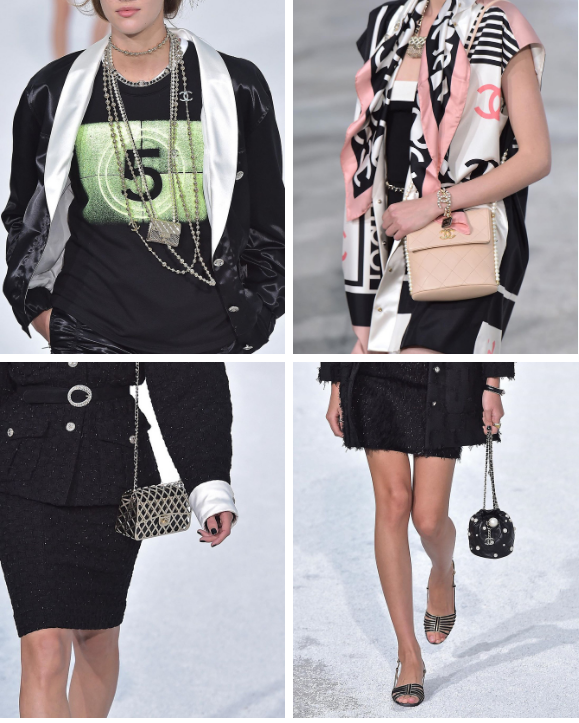 Kristen Stewart chiếm trọn spotlight trong show Chanel