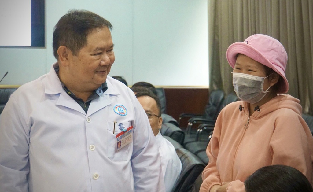 Kỳ tích cứu chữa cho thai phụ 18 tuổi mắc ung thư vòm họng Kỳ tích cứu chữa cho thai phụ 18 tuổi mắc ung thư vòm họng
