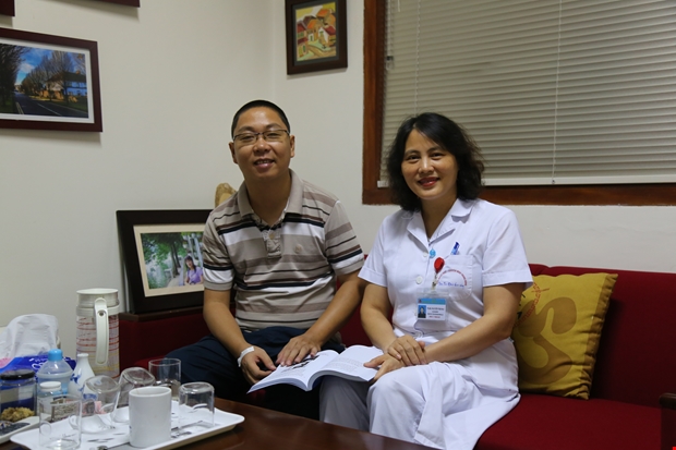 Cuộc đời hồi sinh của người đàn ông hai lần suýt chết và 3 tháng liệt giường vì bệnh máu khó đông Cuộc đời hồi sinh của người đàn ông hai lần suýt chết và 3 tháng liệt giường vì bệnh máu khó đông