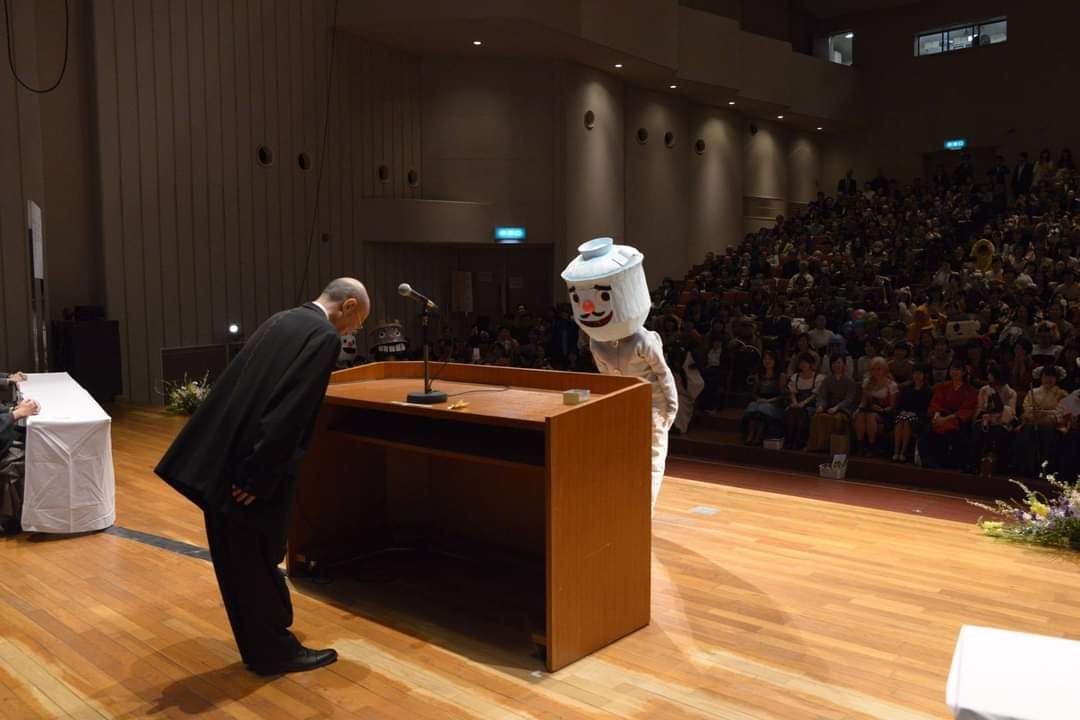 Lễ tốt nghiệp của trường Đại học Nghệ thuật Kyoto