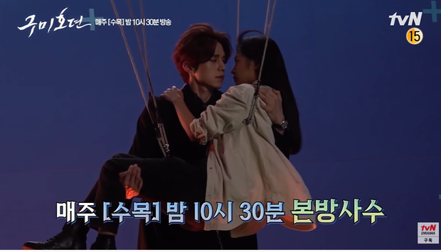Lee Dong Wook - Kim Bum ở hậu trường "Bạn trai tôi là hồ ly"
