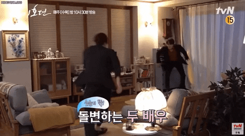 Lee Dong Wook - Kim Bum ở hậu trường "Bạn trai tôi là hồ ly"