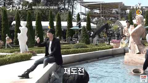 Lee Dong Wook - Kim Bum ở hậu trường "Bạn trai tôi là hồ ly"
