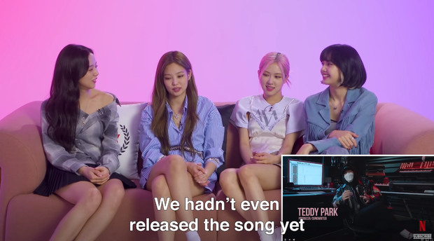 Lisa hát ca khúc chưa ra mắt trong phim tài liệu BLACKPINK