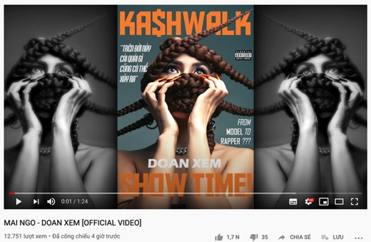 Mai Ngô debut làm rapper