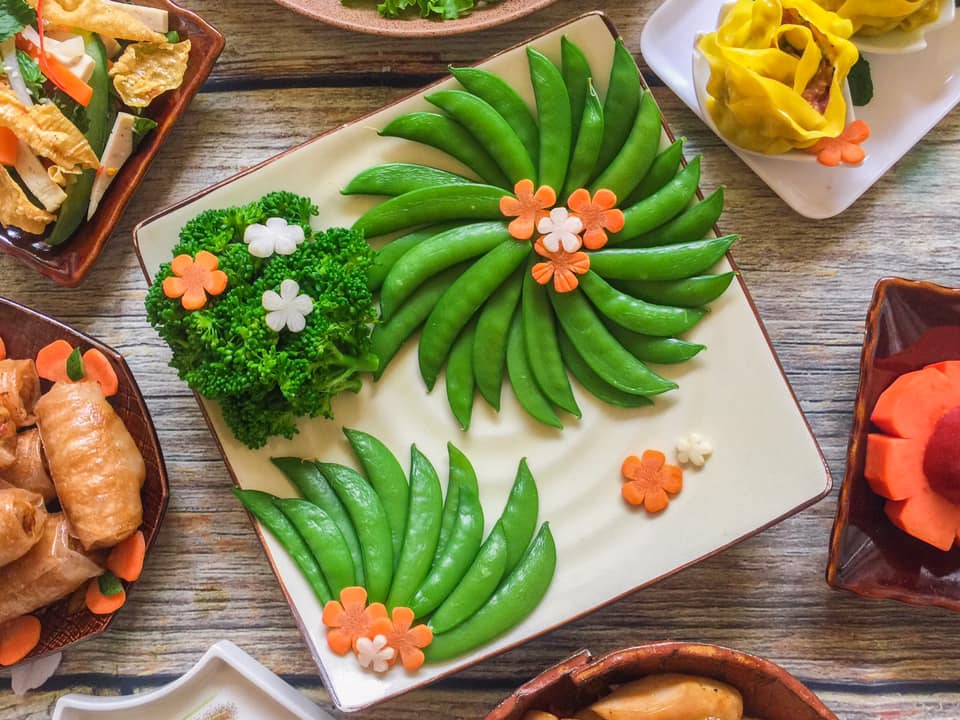 Mãn nhãn trước những mâm cỗ cúng rằm tháng Giêng được hội chị em chia sẻ rầm rộ