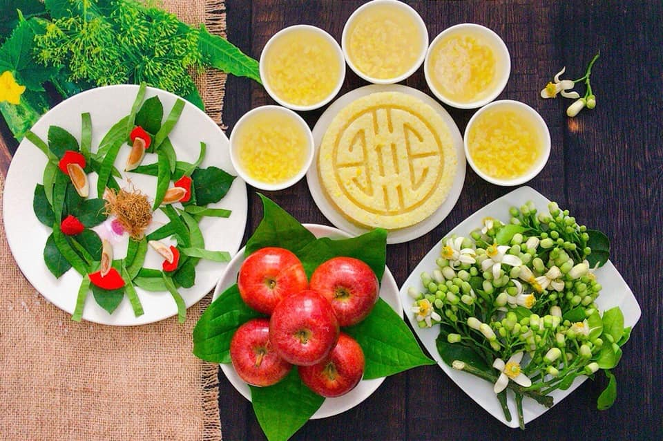 Mãn nhãn trước những mâm cỗ cúng rằm tháng Giêng được hội chị em chia sẻ rầm rộ