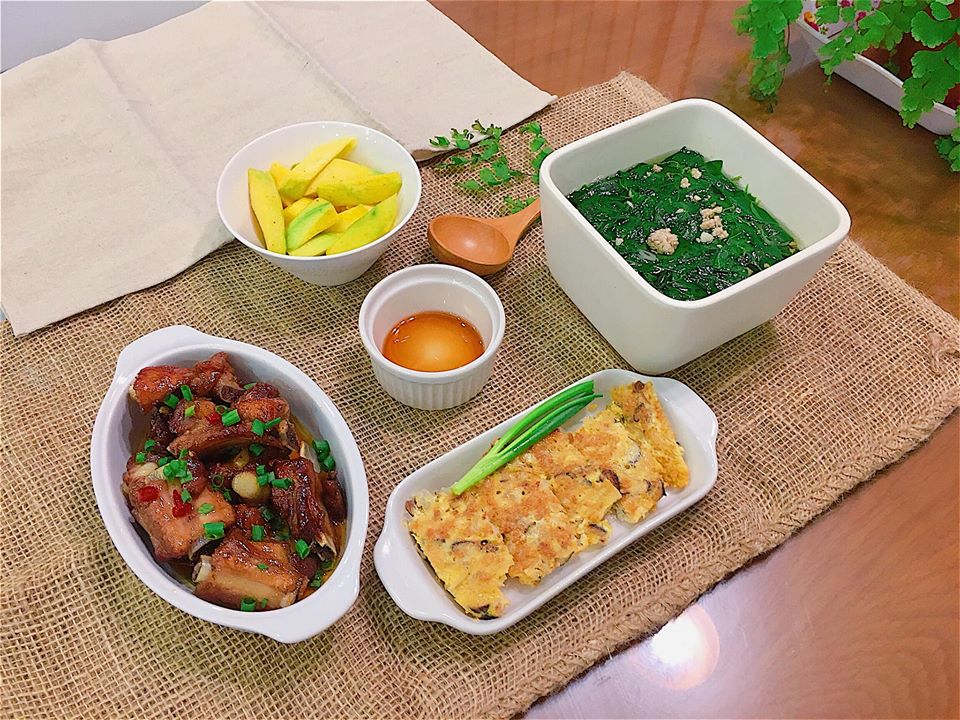 Chẳng cần quà đắt tiền ngày valentine, nấu những mâm cơm ngon cũng đủ khiến các anh chồng mê mệt