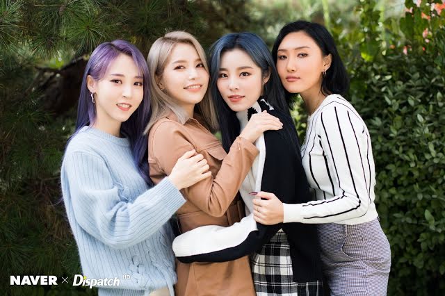 MAMAMOO comeback với mini album vào ngày 3/11