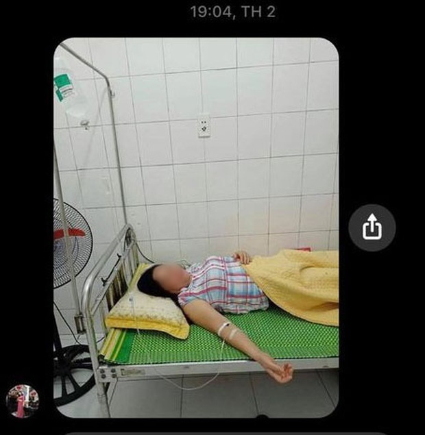 Mẹ nữ diễn viên Trang Abby trong clip Tô Hiệu phải nhập viện