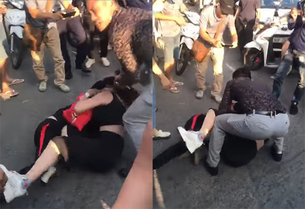 Mẹ nữ diễn viên Trang Abby trong clip Tô Hiệu phải nhập viện