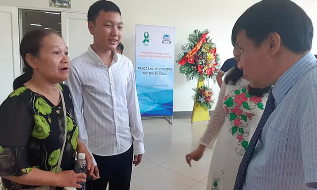Con trai được cứu sống nhờ trái tim người lạ, mẹ nguyện hiến tạng để tạ ơn đời Con trai được cứu sống nhờ trái tim người lạ, mẹ nguyện hiến tạng để tạ ơn đời
