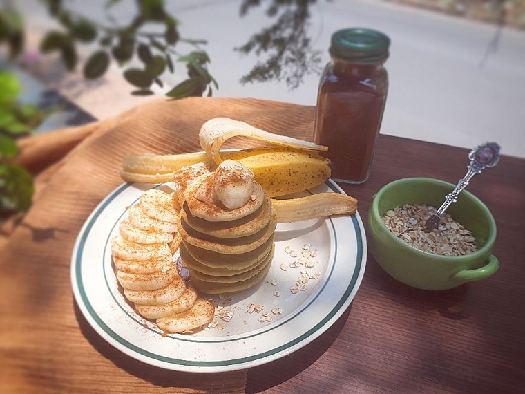 Mẹo làm bánh pancake từ rau củ quả dễ ợt không bột nở