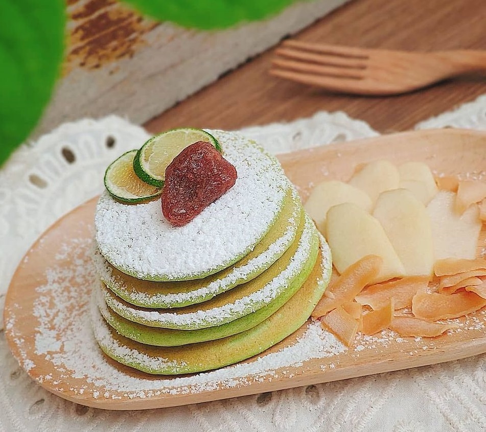 Mẹo làm bánh pancake từ rau củ quả dễ ợt không bột nở