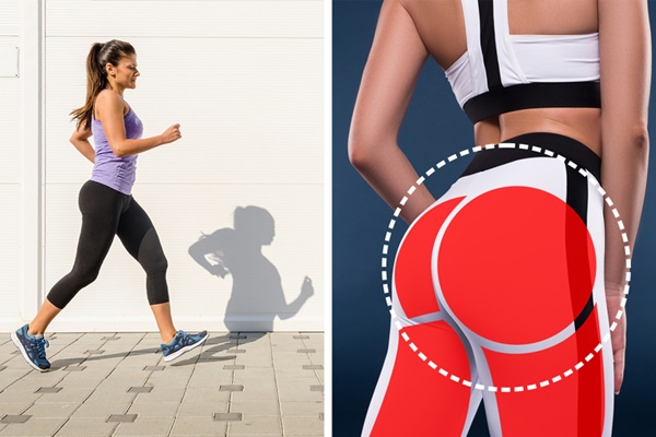 Bài tập thon gọn chân, mông hiệu quả trong 10 ngày chỉ bằng đi bộ
