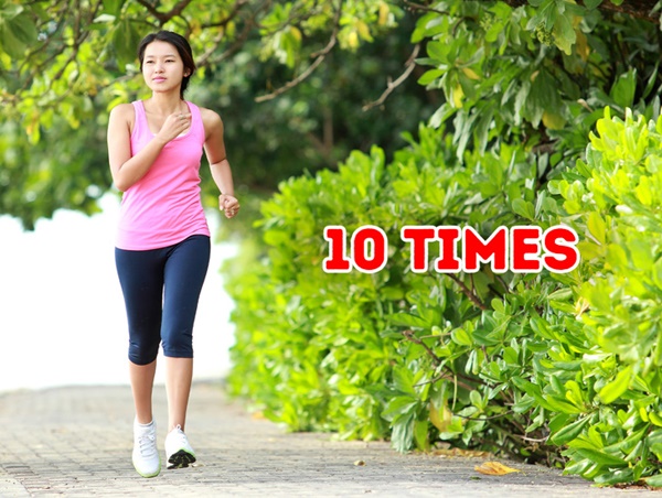 Bài tập thon gọn chân, mông hiệu quả trong 10 ngày chỉ bằng đi bộ