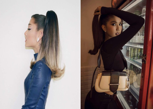 Ngọc Trinh tung bộ hình mới mà cữ ngỡ Ariana Grande bản Việt