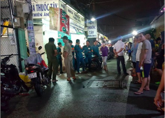người phụ nữ gục chết bất thường