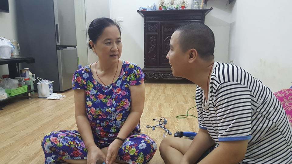 3 năm sống thực vật sau một cơn co giật, chàng trai hồi sinh kỳ diệu sau 2 tiếng 'mẹ ơi' 3 năm sống thực vật sau một cơn co giật, chàng trai hồi sinh kỳ diệu sau 2 tiếng 'mẹ ơi'
