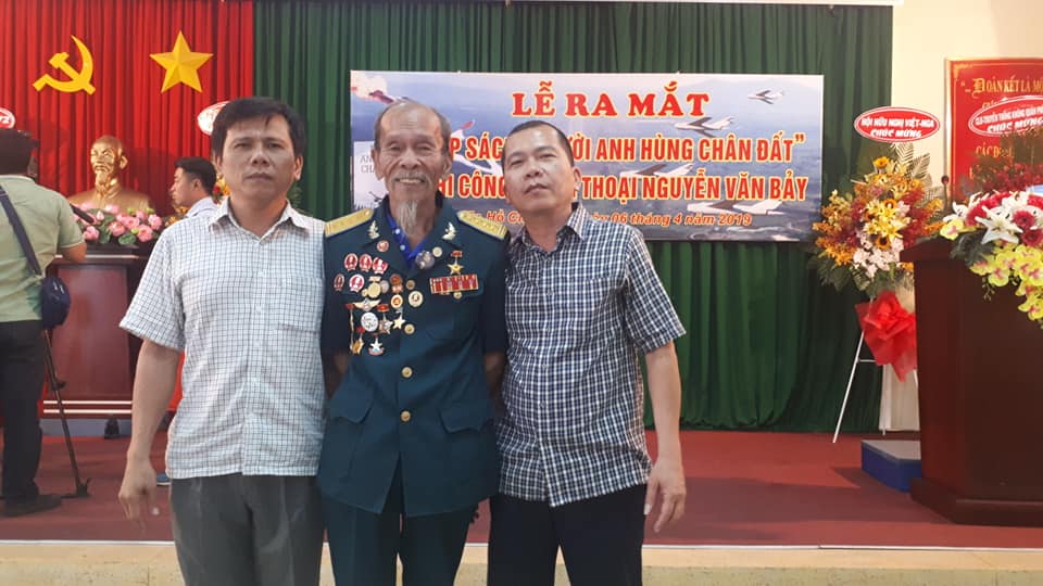 Tâm thư xúc động của con trai Anh hùng Nguyễn Văn Bảy: Ba đã từng rất ghét ông nội