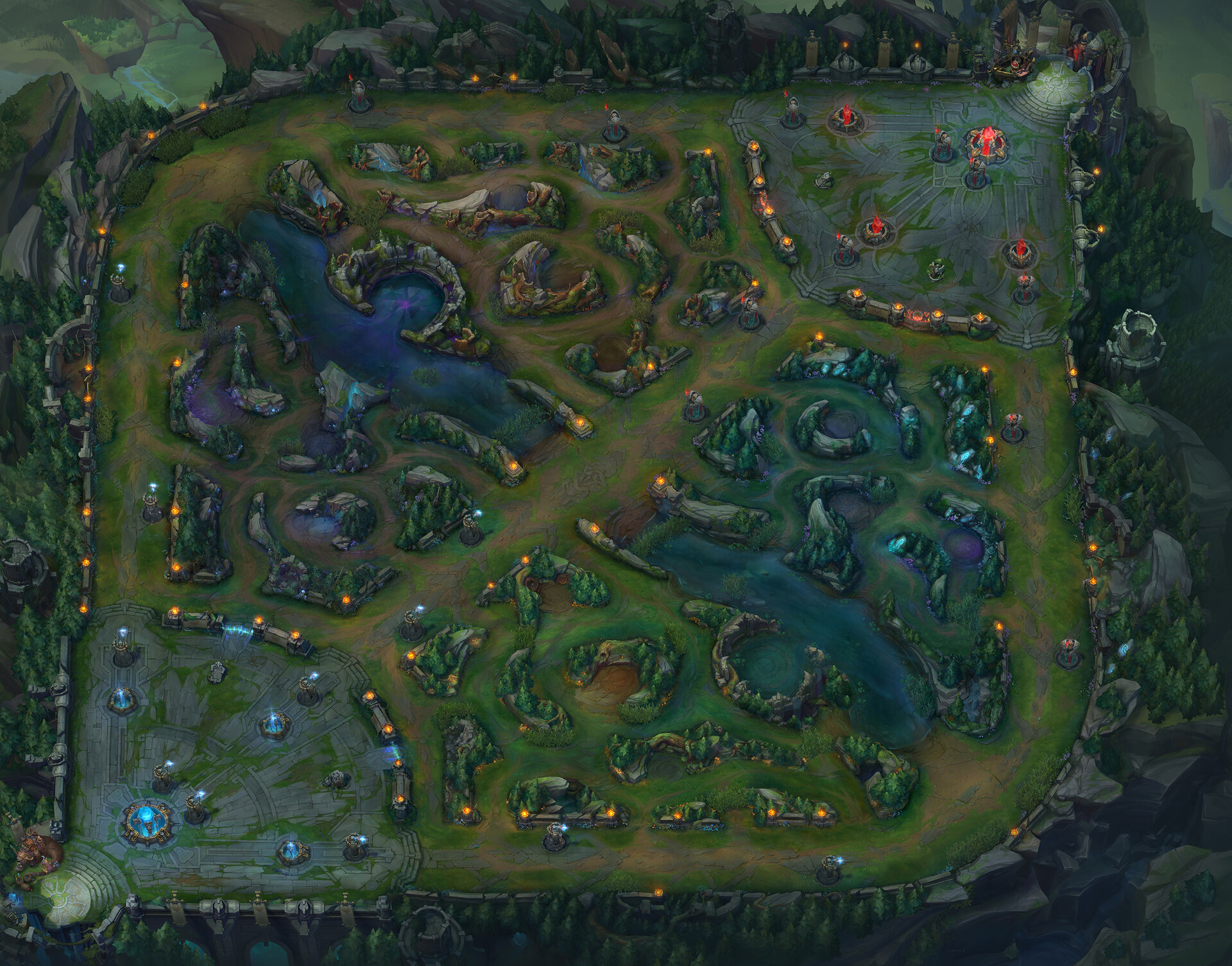 Nhập môn Liên Minh Huyền Thoại (League of Legends LOL) cho người mới bắt đầu