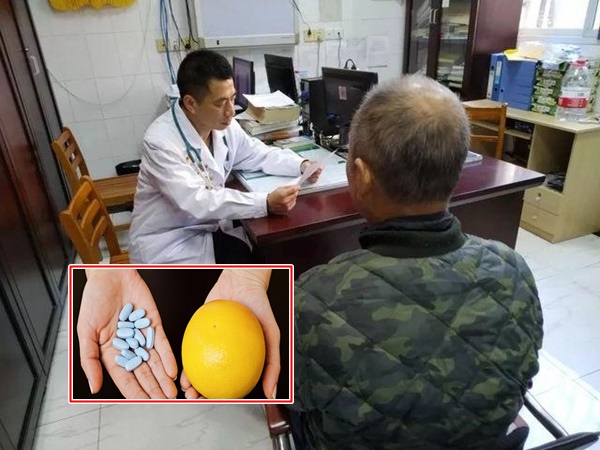 Nhập viện cấp cứu vì ăn bưởi khi đang uống thuốc, cảnh báo những loại thuốc kỵ với bưởi cần tránh