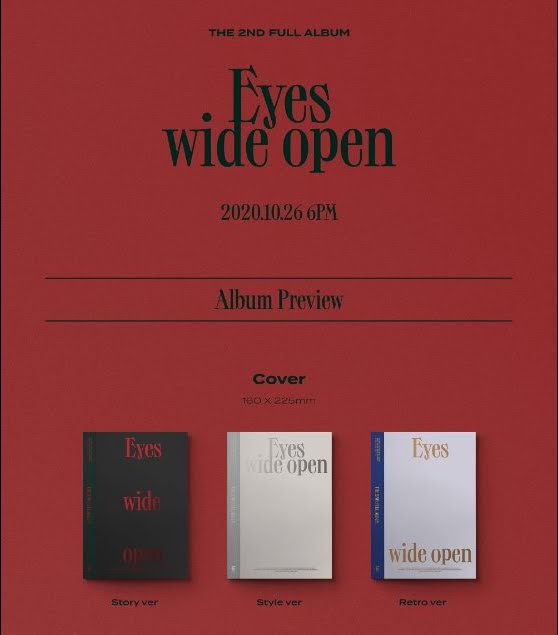 Những hé lộ về single mới của TWICE "Eyes wide open"
