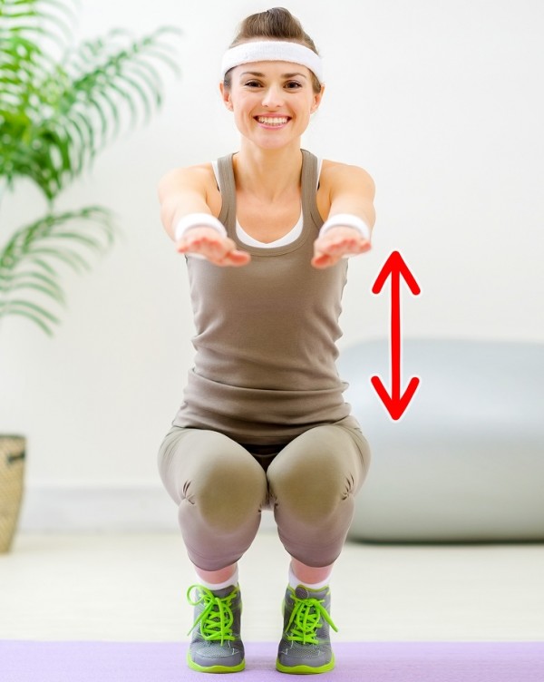 8 động tác đơn giản cho 