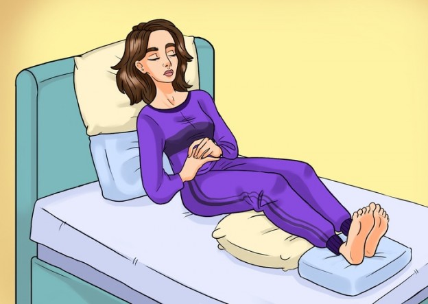 Tư thế ngủ "chữa" đau lưng