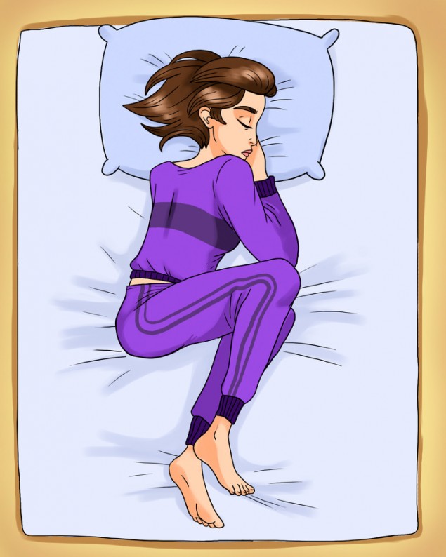 Tư thế ngủ "chữa" đau lưng