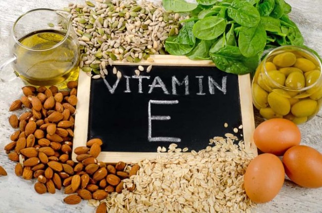 Bổ sung vitamin E bằng thực phẩm hàng ngày là tốt nhất