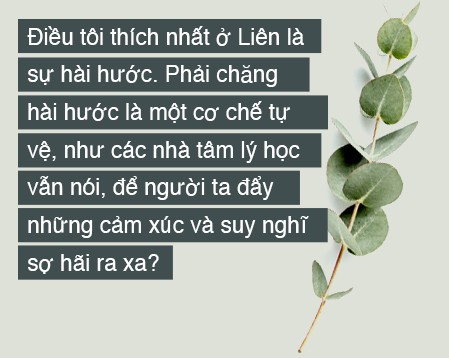 Nỗi đau cuối cùng của Liên và bước chân đàng hoàng tới gặp cái chết