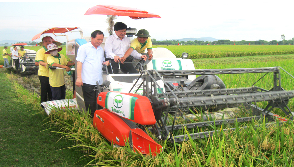 Thanh Hóa: Phát huy sức mạnh tổng hợp chính trị và cộng đồng trong chương trình Nông thôn mới