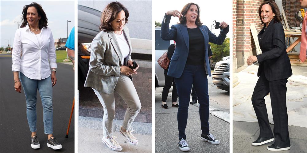 Phó tổng thống Mỹ Kamala Harris là người cuồng sneakers